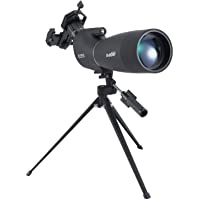 Svbony SV28 Telescopio Terrestre- 25-75x70 Telescopio Terrestre con Trípode- Telescopio Terrestre de Lente HD BAK4 Prism…